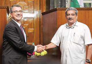 Inked seven months ago, India-US logistics pact... Inked seven months ago, India-US logistics pact...