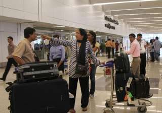 No hand baggage stamping at seven airports... No hand baggage stamping at seven airports...