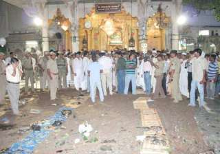 File pic of 2007 Ajmer blast - India TV File pic of 2007 Ajmer blast - India TV