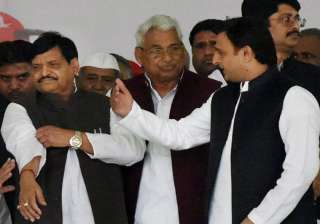 Shivpal targets Akhilesh Yadav, says UP verdict... Shivpal targets Akhilesh Yadav, says UP verdict...