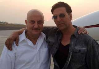 Akshay Kumar, Anupam Kher - India TV Akshay Kumar, Anupam Kher - India TV