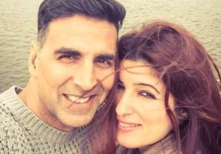 Akshay Kumar and Twinkle - India TV Akshay Kumar and Twinkle - India TV