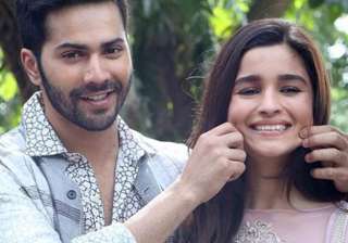 Varun Dhawan and Alia Bhatt Varun Dhawan and Alia Bhatt