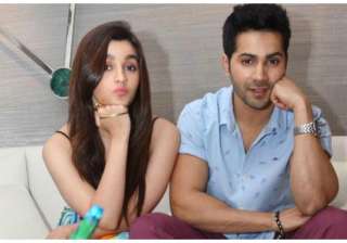 Alia Bhatt and Varun Dhawan - India TV Alia Bhatt and Varun Dhawan - India TV