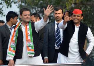 Congress eyeing ‘mahagathbandhan’ with SP,... Congress eyeing ‘mahagathbandhan’ with SP,...