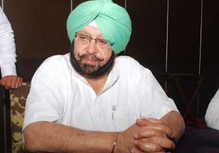 Amarinder Singh triumphs in Patiala, loses to... Amarinder Singh triumphs in Patiala, loses to...