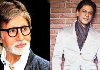 Amitabh Bachchan and Shah Rukh Khan - India TV Amitabh Bachchan and Shah Rukh Khan - India TV