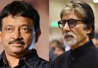 Amitabh Bachchan, Ram Gopal Varma - India TV Amitabh Bachchan, Ram Gopal Varma - India TV