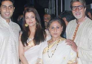 The Bachchan family - India TV The Bachchan family - India TV