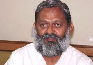 Those supporting Gurmehar are pro-Pakistan, Anil... Those supporting Gurmehar are pro-Pakistan, Anil...