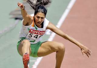 Olympic silver for Anju Bobby George 13 years... Olympic silver for Anju Bobby George 13 years...