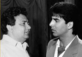 Akshay Kumar and Gulshan Kumar - India TV Akshay Kumar and Gulshan Kumar - India TV