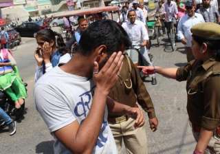 CM Yogi Adityanath’s ‘anti-Romeo’ drive... CM Yogi Adityanath’s ‘anti-Romeo’ drive...