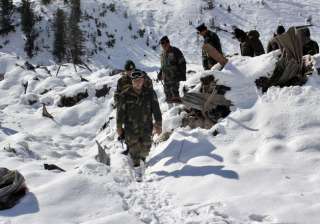 58 soldiers died in natural calamities in three... 58 soldiers died in natural calamities in three...
