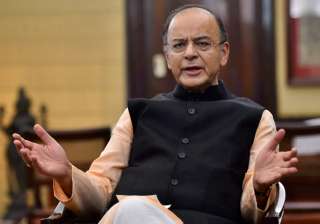 File pic of Union Finance Minister Arun Jaitley ... File pic of Union Finance Minister Arun Jaitley ...