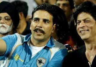 Akshay Kumar and Shah Rukh Khan - India TV Akshay Kumar and Shah Rukh Khan - India TV