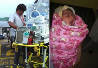 8-day-old girl child from Assam was suffering... 8-day-old girl child from Assam was suffering...