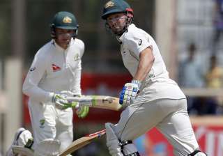 Australia ride on Handscomb, Marsh to draw third... Australia ride on Handscomb, Marsh to draw third...