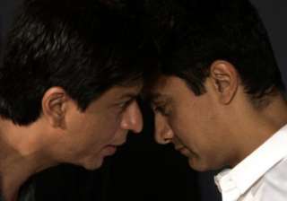 Shah Rukh Khan and Aamir Khan - India TV Shah Rukh Khan and Aamir Khan - India TV