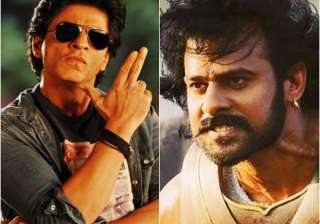 Shah Rukh Khan and Baahubali Shah Rukh Khan and Baahubali
