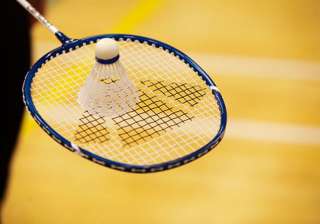 Top office bearers of the Badminton Association... Top office bearers of the Badminton Association...