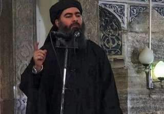 ISIS chief Abu Bakr Al-Baghdadi acknowledges... ISIS chief Abu Bakr Al-Baghdadi acknowledges...