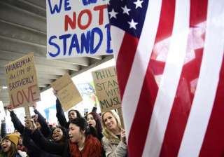 Revised Trump order on travel ban exempts Iraq... Revised Trump order on travel ban exempts Iraq...