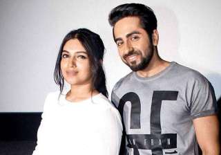 Ayushmann Khurrana, Bhumi Pednekar - India TV Ayushmann Khurrana, Bhumi Pednekar - India TV