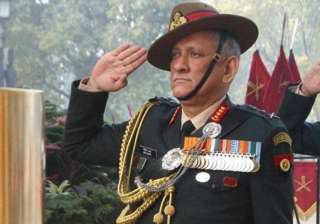 Bipin Rawat to be conferred with honorary rank of... Bipin Rawat to be conferred with honorary rank of...