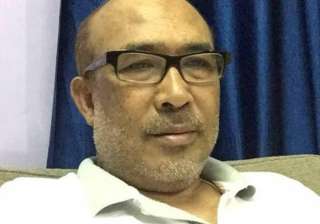 From an avid footballer to Manipur CM: Biren... From an avid footballer to Manipur CM: Biren...