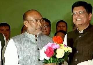 BJP, Manipur, Piyush Goyal - India TV BJP, Manipur, Piyush Goyal - India TV