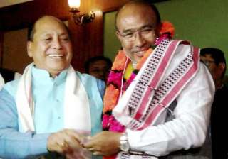 Biren Singh is tipped to be the first BJP CM of... Biren Singh is tipped to be the first BJP CM of...