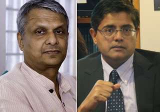 File pic of BJP MPs Tathagata Satpathy and... File pic of BJP MPs Tathagata Satpathy and...