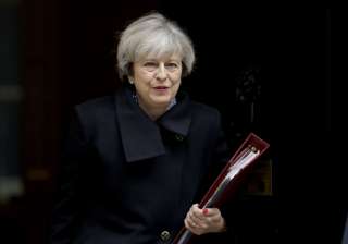 Thersa May plans to start Brexit negotiations by... Thersa May plans to start Brexit negotiations by...