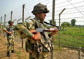 Pakistan Army violated ceasefire on LoC on Sunday... Pakistan Army violated ceasefire on LoC on Sunday...