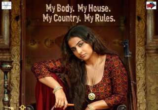 Vidya Balan as Begum Jaan Vidya Balan as Begum Jaan