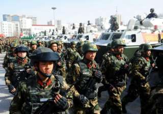 China set to deploy 1 lakh marine corps at ports... China set to deploy 1 lakh marine corps at ports...
