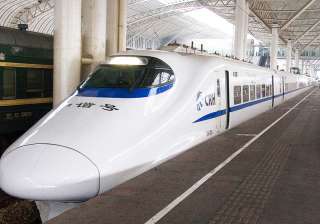 China's bullet trains are one of the fastest in... China's bullet trains are one of the fastest in...