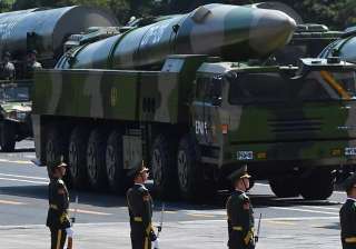 File pic: China to raise defence budget by around... File pic: China to raise defence budget by around...