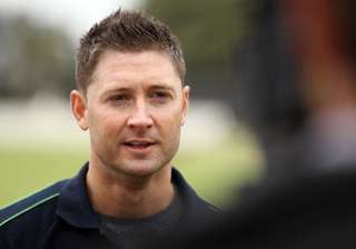 File pic of Michael Clarke - India TV File pic of Michael Clarke - India TV