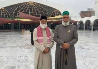 Indian clerics are safe, will reach Delhi... Indian clerics are safe, will reach Delhi...