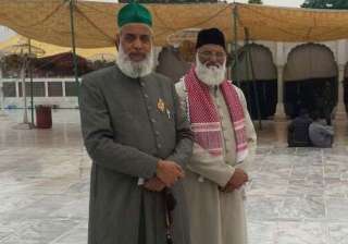 Two Indian clerics who went missing in Pakistan... Two Indian clerics who went missing in Pakistan...