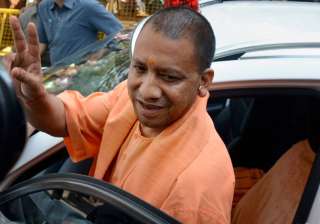 File pic of UP Chief Minister Yogi Adityanath -... File pic of UP Chief Minister Yogi Adityanath -...