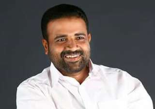 File pic of Kerala Congress leader CR Mahesh.... File pic of Kerala Congress leader CR Mahesh....
