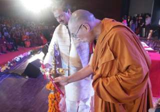 Dalai Lama at International Buddhist Conference... Dalai Lama at International Buddhist Conference...