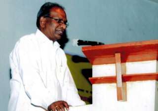 Dalit writer stabbed to death at his home in... Dalit writer stabbed to death at his home in...
