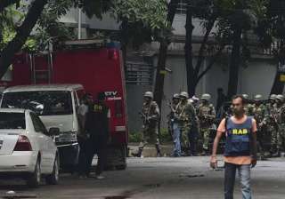 Suicide bomber blows himself up near RAB camp in... Suicide bomber blows himself up near RAB camp in...