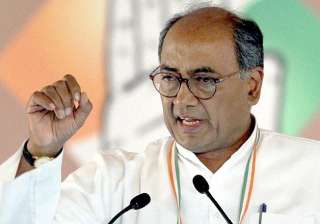 File pic of Digvijaya Singh - India TV File pic of Digvijaya Singh - India TV