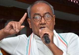 File pic of Digvijaya Singh - India TV File pic of Digvijaya Singh - India TV