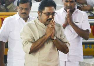 Sasikala nominates nephew Dinakaran to contest RK... Sasikala nominates nephew Dinakaran to contest RK...